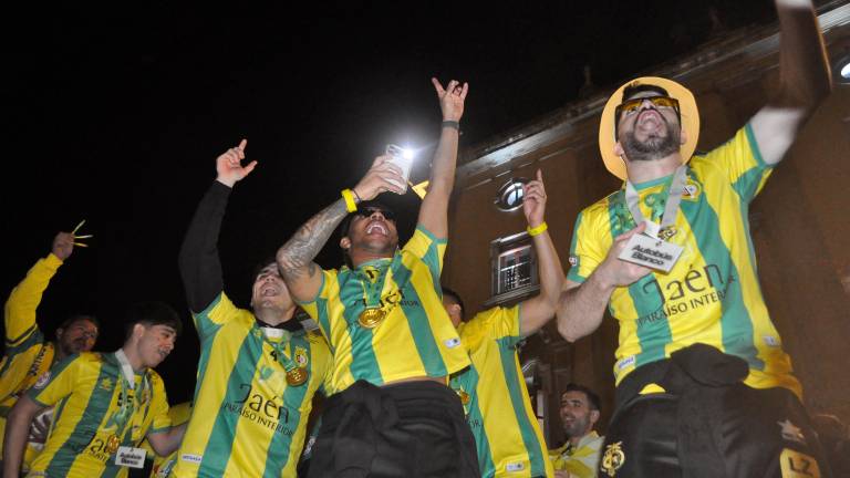 Los mejores momentos de la celebración del Jaén Paraíso Interior