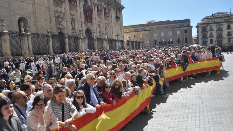¿Estuvo en la visita real? Búsquese en la fotogalería de Diario JAÉN