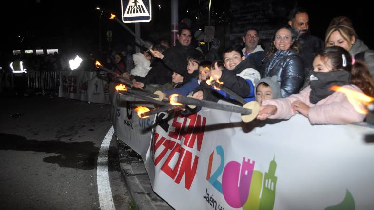 ¿Estuvo en la Carrera de San Antón? Búsquese en la galería de Diario JAÉN