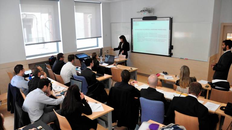 12 personas con discapacidad se forman con Inserta Empleo en un curso de técnicas comerciales