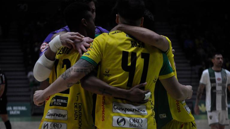 Sufrido paso adelante del Jaén Paraíso Interior hacia la Copa de España (3-2)