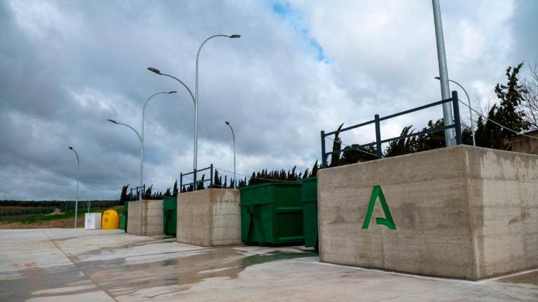 Nuevos puntos limpios para la recogida de residuos en Jaén
