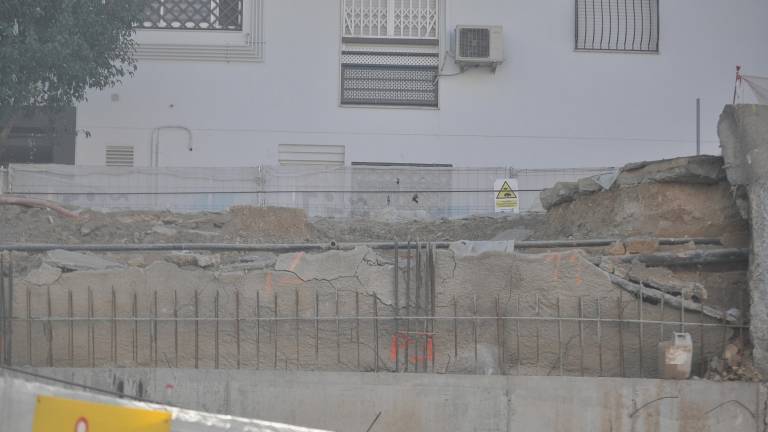 Prevista la colocación de un quinto codal en la calla Unicef, que no registra movimientos