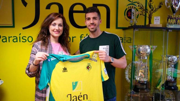 El Jaén Paraíso Interior se refuerza con dos nuevos jugadores
