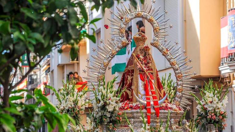Andújar, lista para conmemorar el 795 aniversario de la aparición de la Virgen de la Cabeza