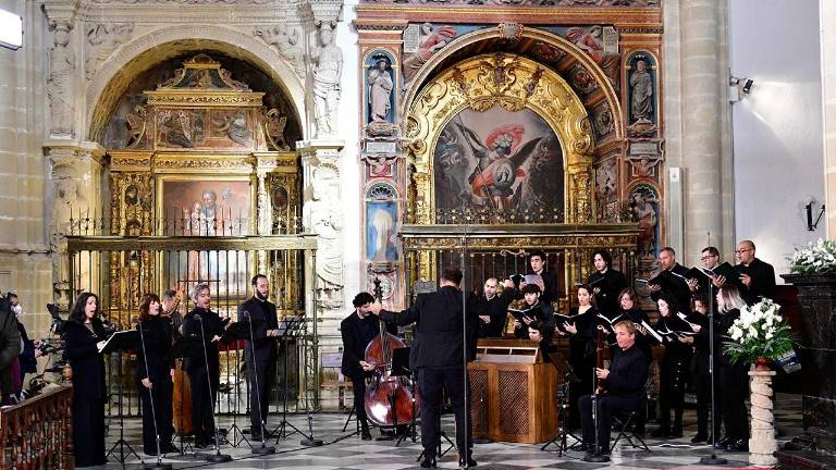 Un concierto de FamaUB en la Capilla del Pópulo. / Famaub.