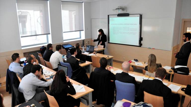 <i>Uno de los cursos que imparte Inserta Empleo. Archivo. / Inserta Empleo.</i>