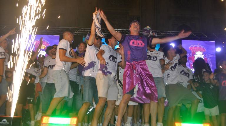 Reviva los mejores momentos de la celebración del ascenso del Real Jaén a Primera RFEF