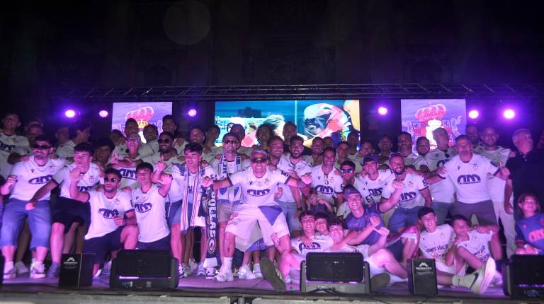 Reviva los mejores momentos de la celebración del ascenso del Real Jaén a Primera RFEF