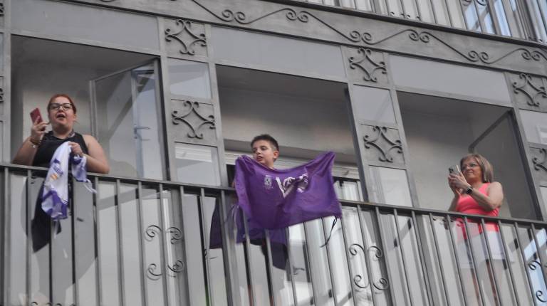 Reviva los mejores momentos de la celebración del ascenso del Real Jaén a Primera RFEF