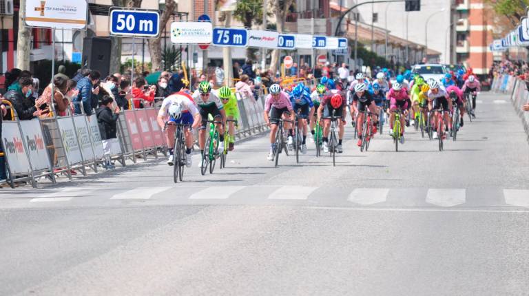 <i>Esta mañana se ha celebrado La Clásica en Torredonjimeno.</i>