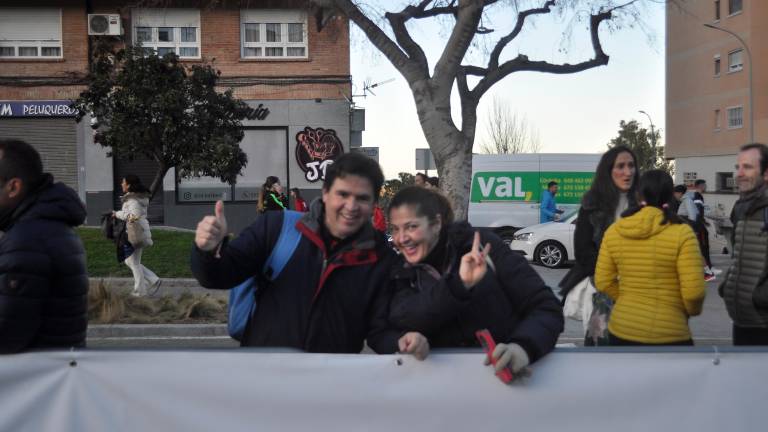¿Estuvo en la Carrera de San Antón? Búsquese en la galería de Diario JAÉN