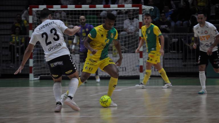 El Jaén FS busca recuperar sensaciones en tierras navarras