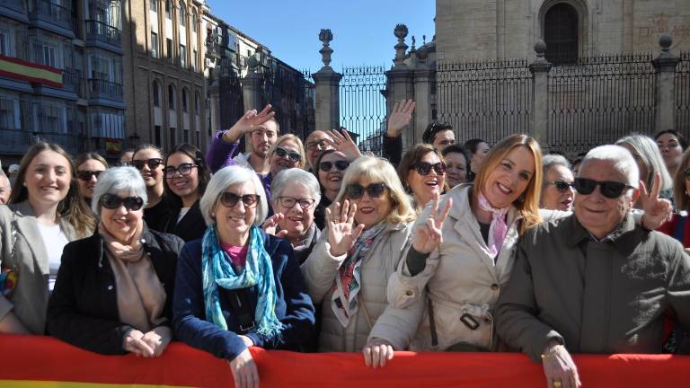 ¿Estuvo en la visita real? Búsquese en la fotogalería de Diario JAÉN