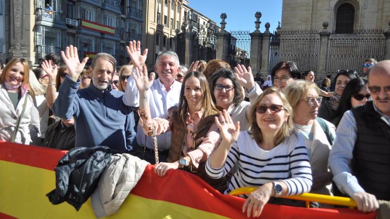 ¿Estuvo en la visita real? Búsquese en la fotogalería de Diario JAÉN
