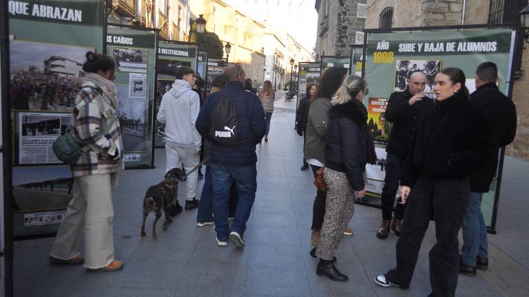 Últimos días para deleitarse con la exposición de la Academia de la Guardia Civil en Baeza