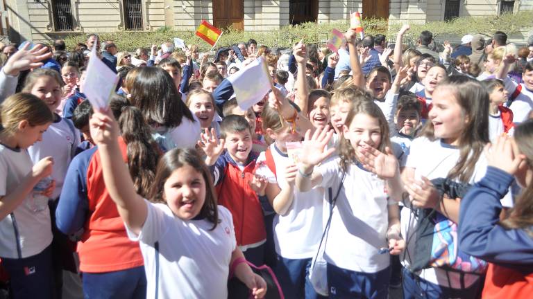 ¿Estuvo en la visita real? Búsquese en la fotogalería de Diario JAÉN