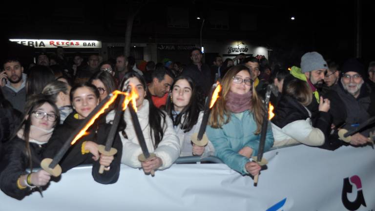 ¿Estuvo en la Carrera de San Antón? Búsquese en la galería de Diario JAÉN