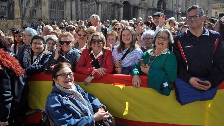 ¿Estuvo en la visita real? Búsquese en la fotogalería de Diario JAÉN