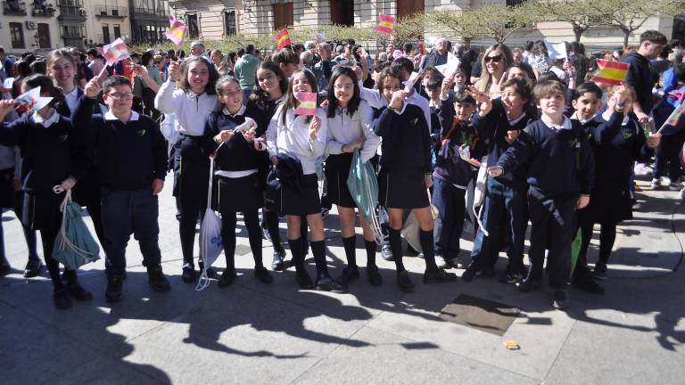 ¿Estuvo en la visita real? Búsquese en la fotogalería de Diario JAÉN