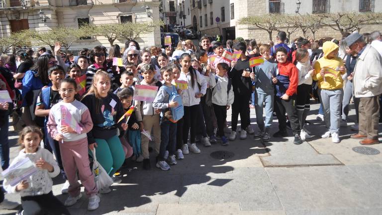 ¿Estuvo en la visita real? Búsquese en la fotogalería de Diario JAÉN