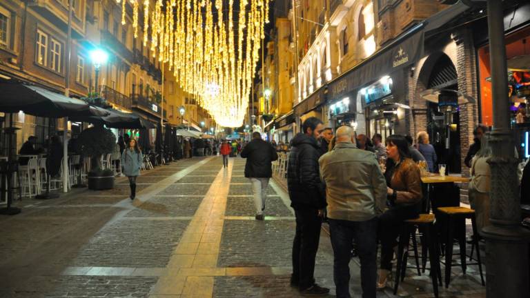 Bernabé Soriano en época navideña el año pasado. Archivo. / Diario JAÉN.