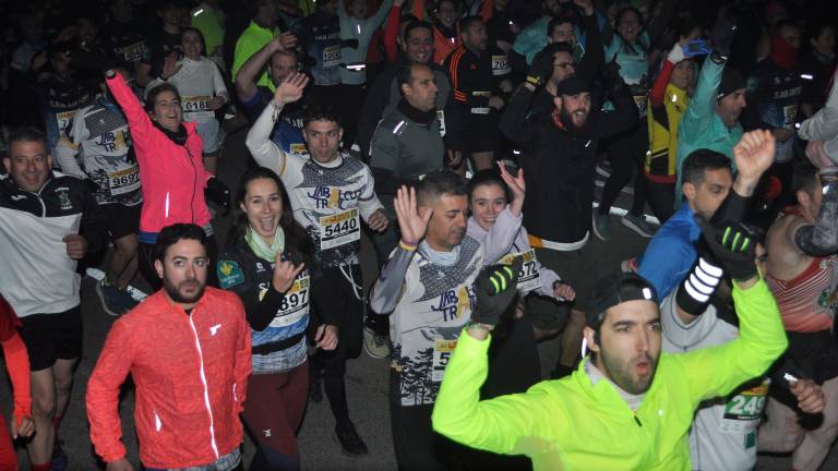 Vive la Carrera de San Antón en primera persona, como un corredor más