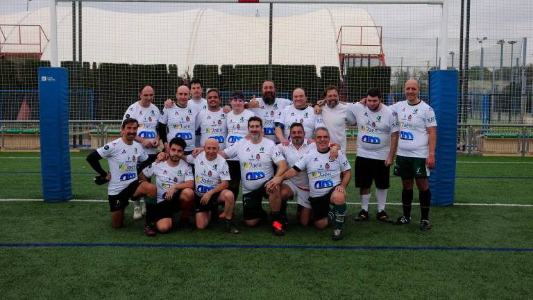 El Jaén Rugby Inclusivo se lleva a casa la victoria en su primer partido oficial