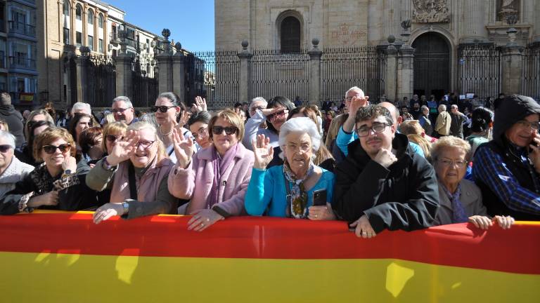 ¿Estuvo en la visita real? Búsquese en la fotogalería de Diario JAÉN