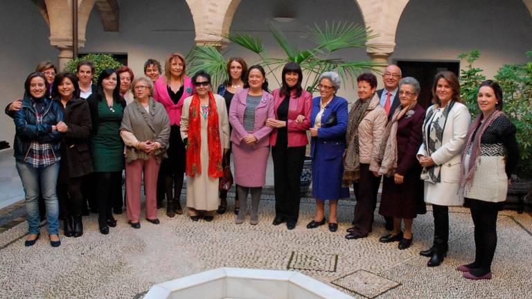 Tal día como hoy en 2010 publicábamos este titular: Emprendedoras comparten ideas