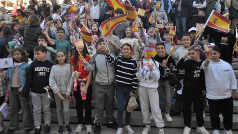 ¿Estuvo en la visita real? Búsquese en la fotogalería de Diario JAÉN