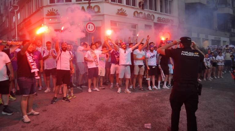Reviva los mejores momentos de la celebración del ascenso del Real Jaén a Primera RFEF