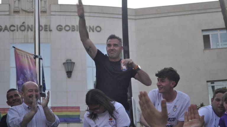 Reviva los mejores momentos de la celebración del ascenso del Real Jaén a Primera RFEF
