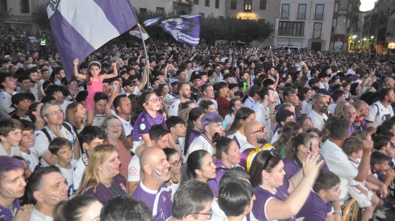Reviva los mejores momentos de la celebración del ascenso del Real Jaén a Primera RFEF