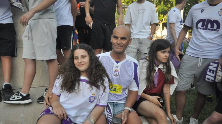 Reviva los mejores momentos de la celebración del ascenso del Real Jaén a Primera RFEF