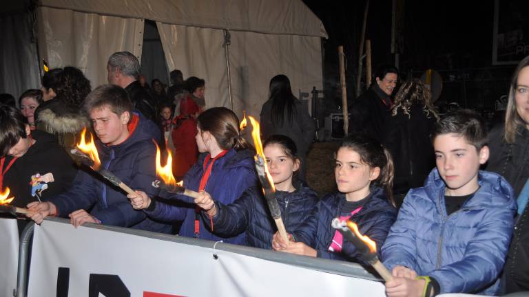¿Estuvo en la Carrera de San Antón? Búsquese en la galería de Diario JAÉN