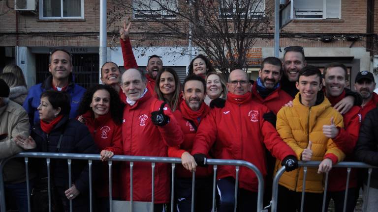 ¿Estuvo en la Carrera de San Antón? Búsquese en la galería de Diario JAÉN