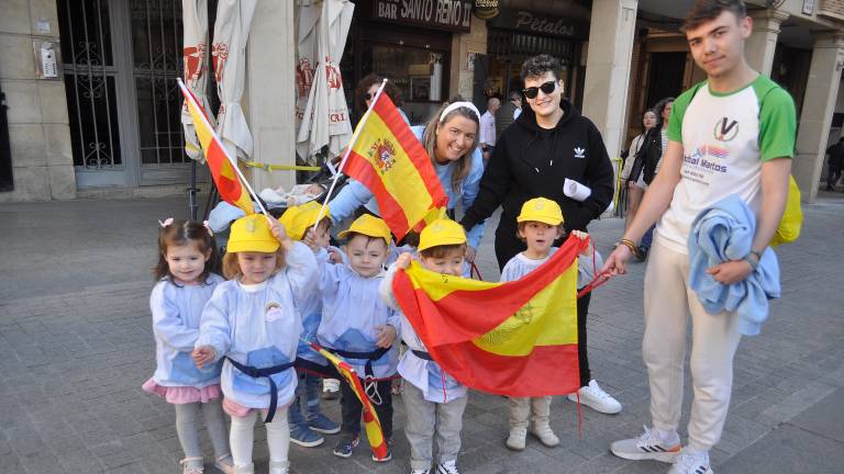 ¿Estuvo en la visita real? Búsquese en la fotogalería de Diario JAÉN
