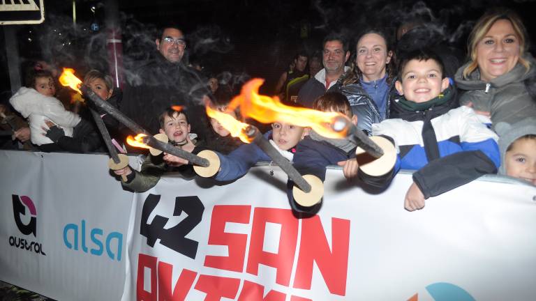 ¿Estuvo en la Carrera de San Antón? Búsquese en la galería de Diario JAÉN