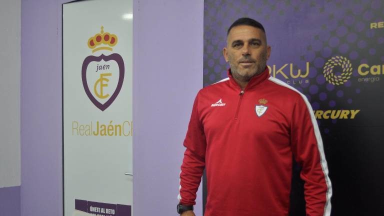 Fajardo, entrenador del Real Jaén: “No hay que engañarse; si se juega mal, se dice”