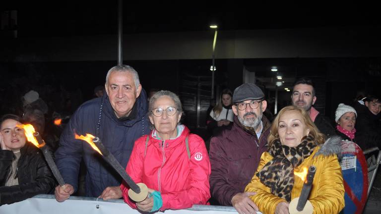 ¿Estuvo en la Carrera de San Antón? Búsquese en la galería de Diario JAÉN
