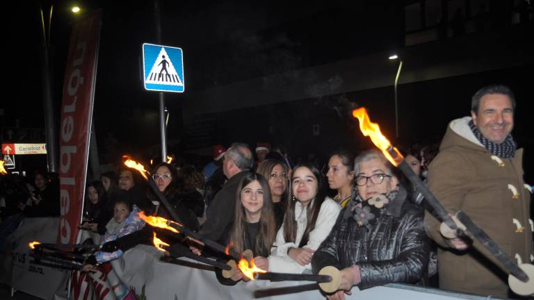 ¿Estuvo en la Carrera de San Antón? Búsquese en la galería de Diario JAÉN