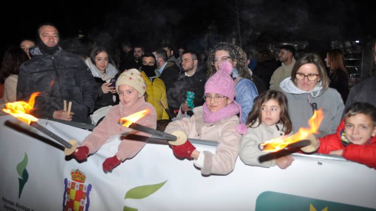 ¿Estuvo en la Carrera de San Antón? Búsquese en la galería de Diario JAÉN