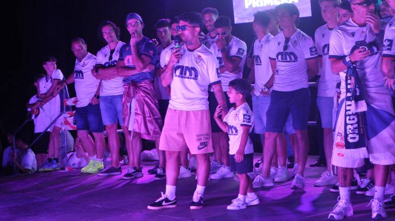 Reviva los mejores momentos de la celebración del ascenso del Real Jaén a Primera RFEF
