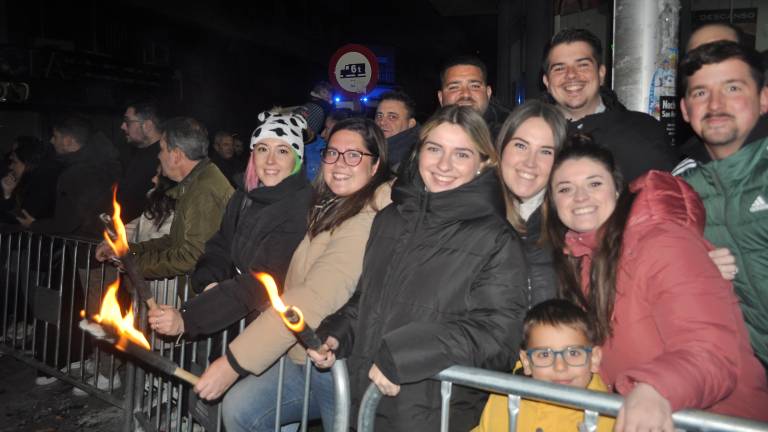 ¿Estuvo en la Carrera de San Antón? Búsquese en la galería de Diario JAÉN