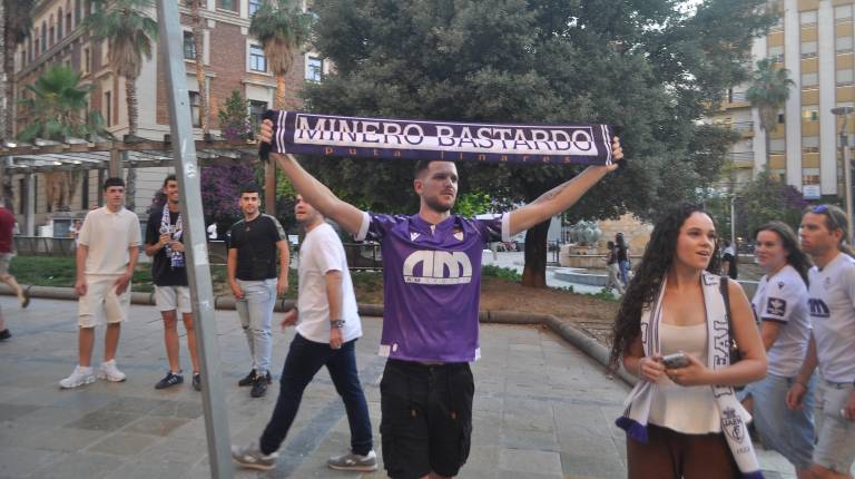 Reviva los mejores momentos de la celebración del ascenso del Real Jaén a Primera RFEF