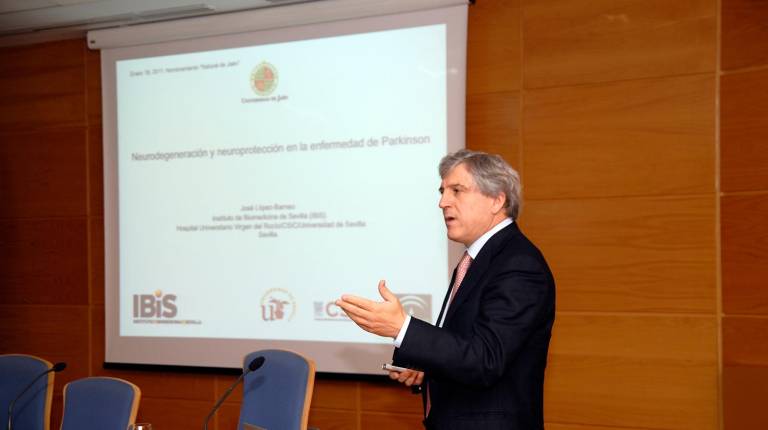 <i>El médico José López Barneo. / UJA.</i>