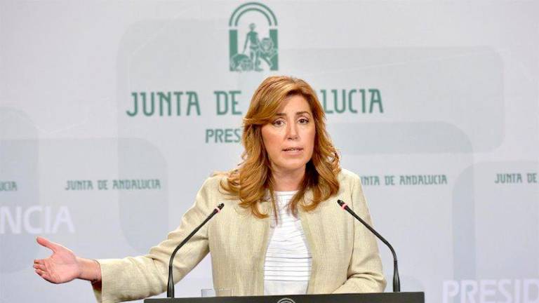 Susana Díaz pide perdón a los andaluces por el bochornoso caso ERE y niega que la Junta se retirase de la causa