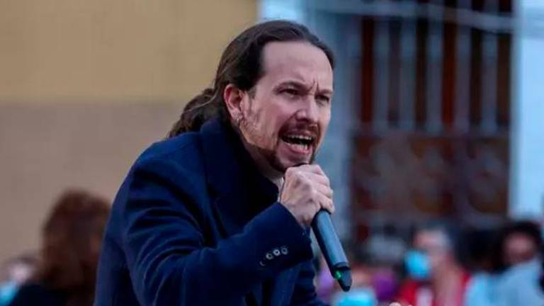 Iglesias no espera que la Justicia ilegalice Vox y defiende respuesta democrática como solución al fascismo el 4M