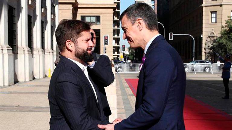 Sánchez participará junto a Boric, Lula y Petro en el foro “Democracia siempre”, en Chile